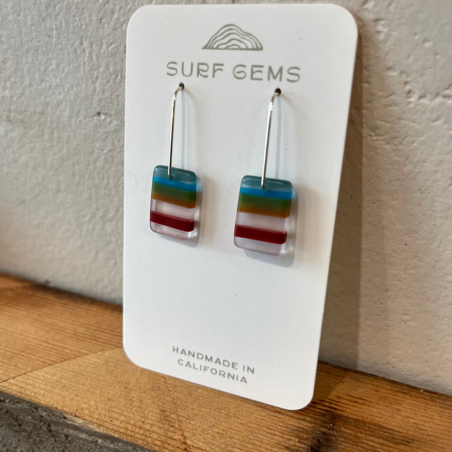 Surf Gem Earrings