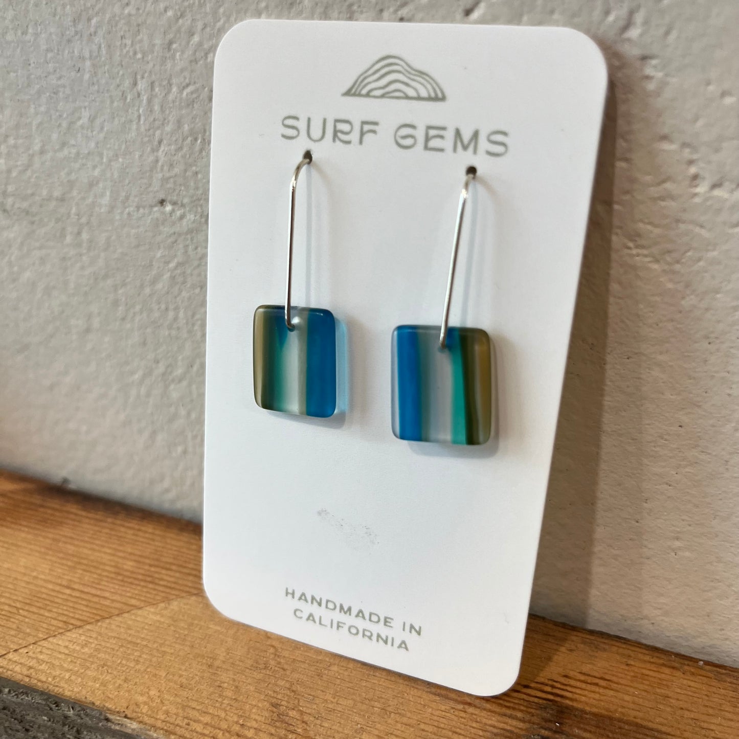 Surf Gem Earrings