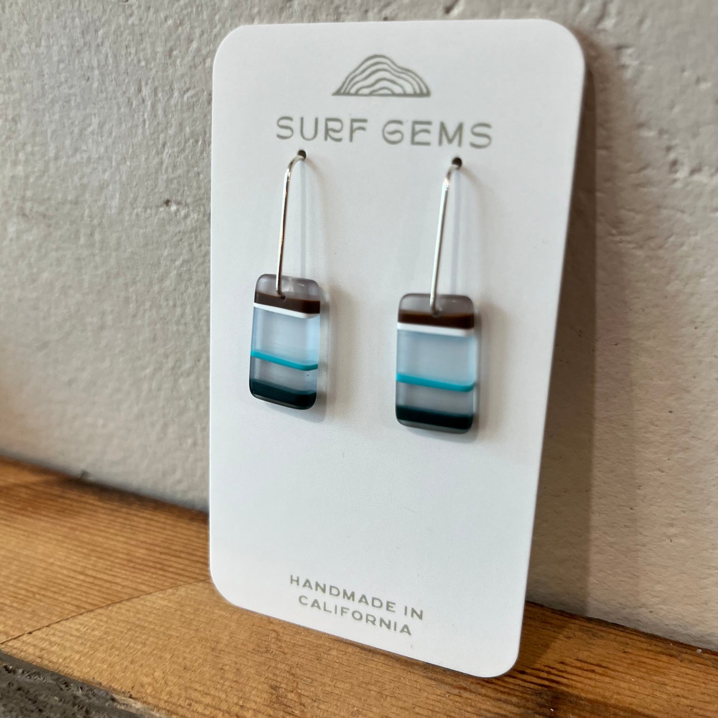 Surf Gem Earrings