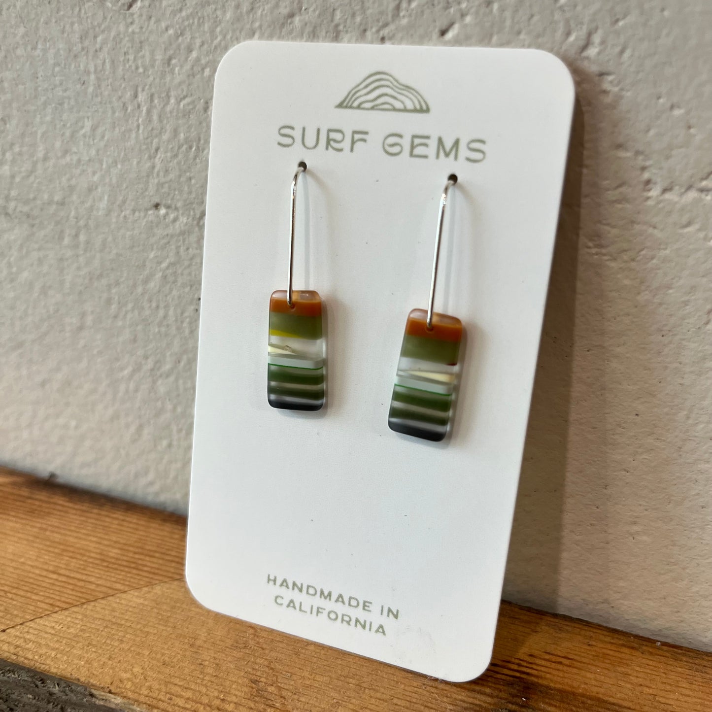 Surf Gem Earrings