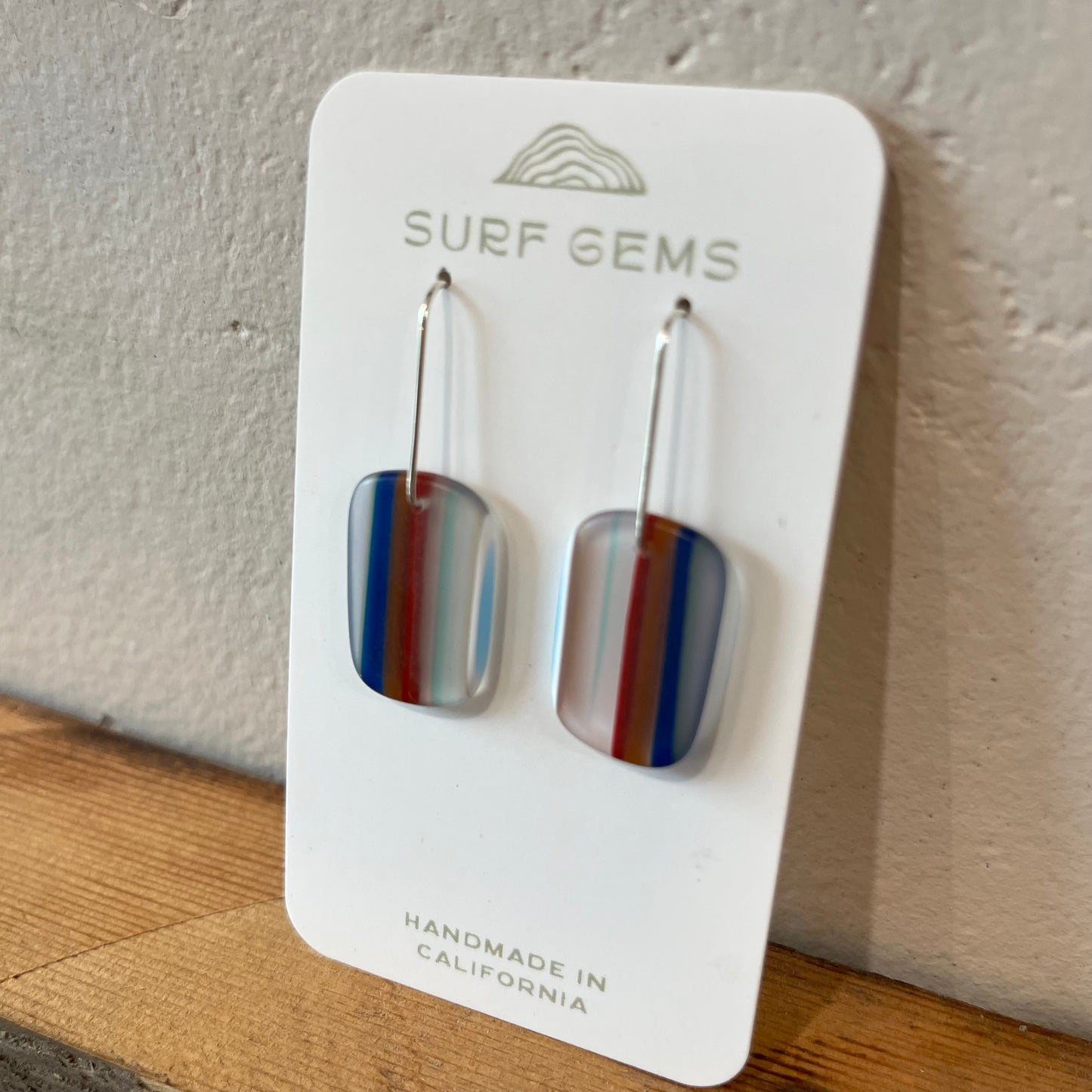 Surf Gem Earrings