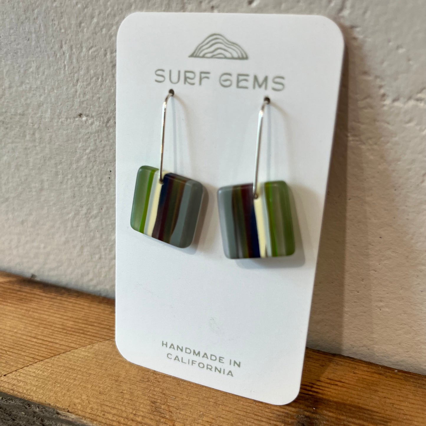 Surf Gem Earrings
