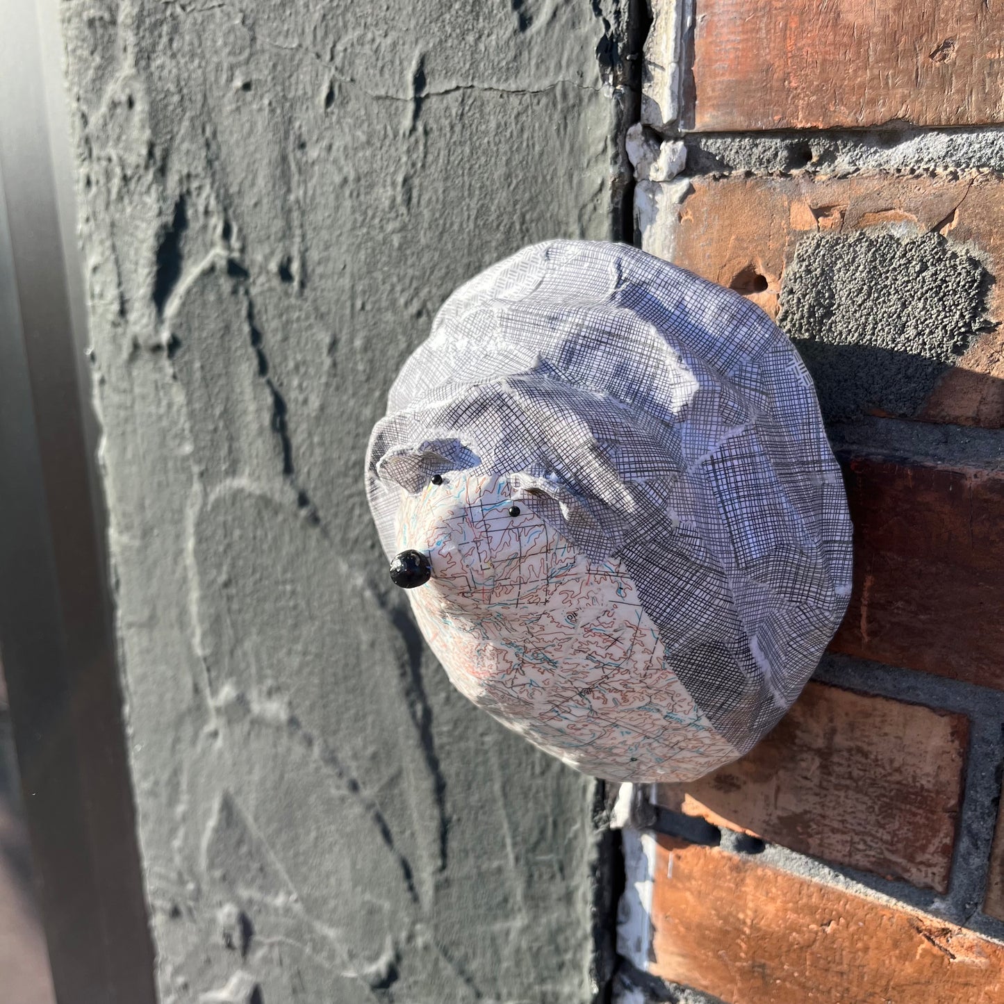 Faux Taxidermy Hedgehog