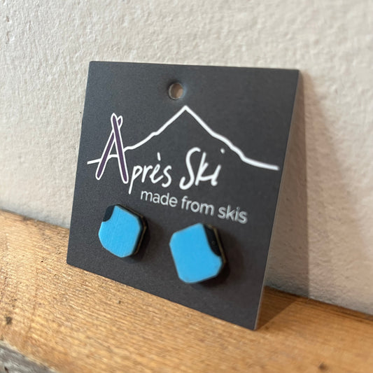 Slalom Stud Ski Earrings #2