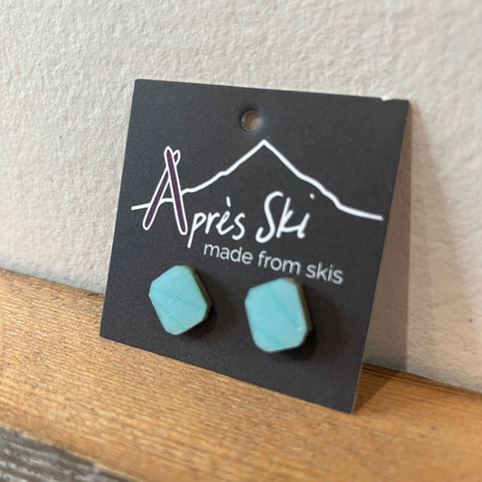 Slalom Stud Ski Earrings #5