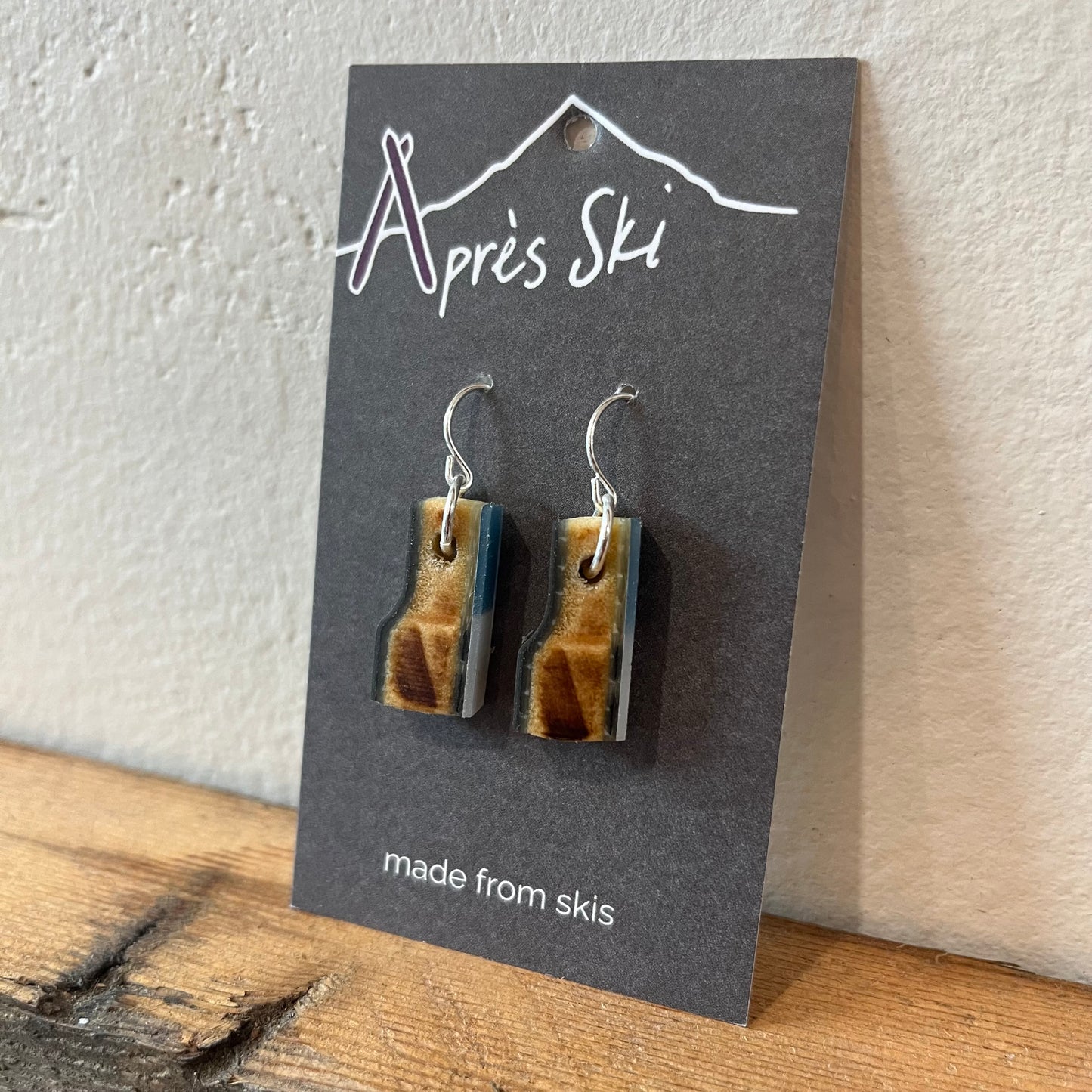 Shorty Ski Earrings #2