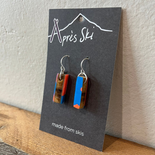 Shorty Ski Earrings #3