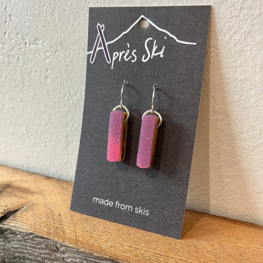 Shorty Ski Earrings #7