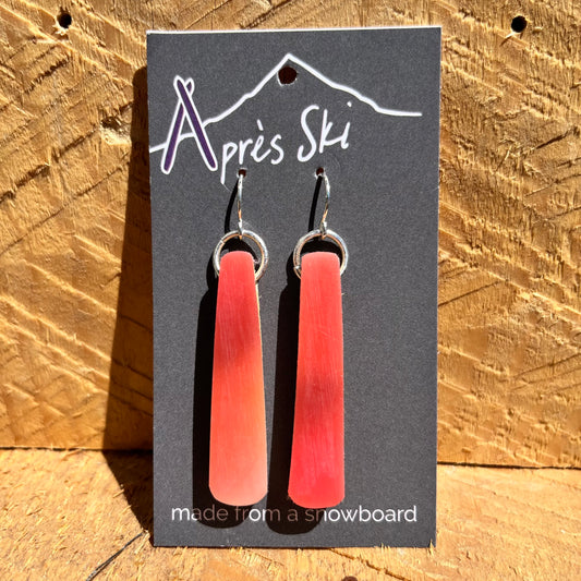 Lil' Shredder Snowboard Earrings #4