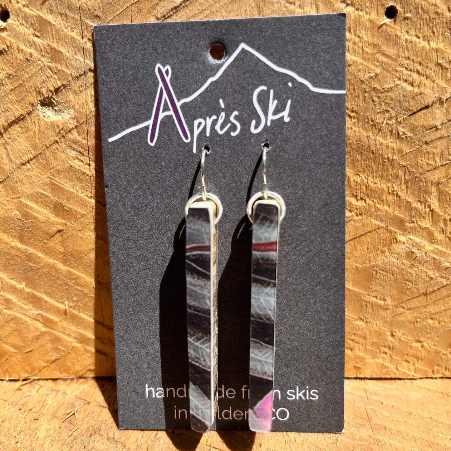 Powder Hound Ski Earrings #4