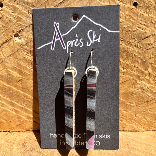 Powder Hound Ski Earrings #4