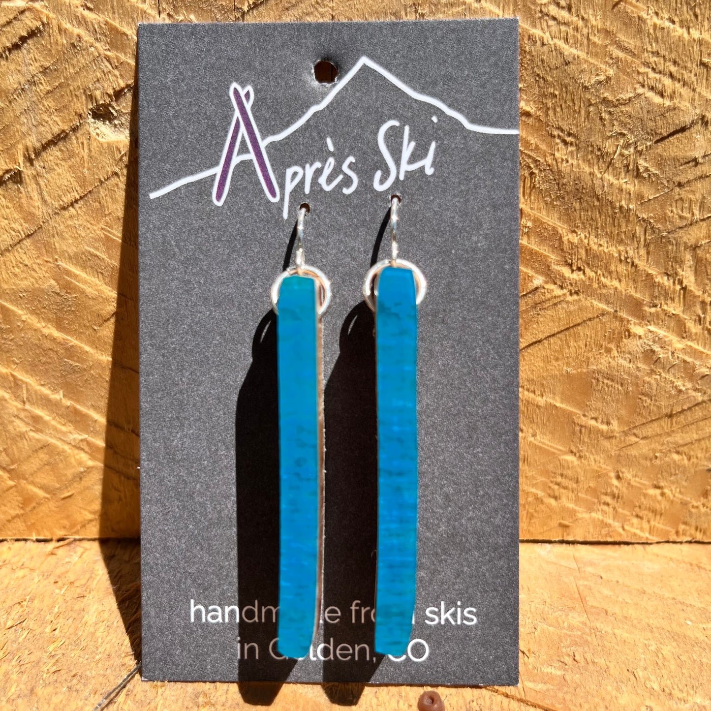 Powder Hound Ski Earrings #6