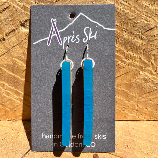 Powder Hound Ski Earrings #6