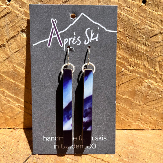 Powder Hound Ski Earrings #7