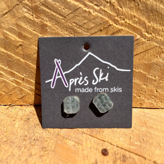 Slalom Stud Ski Earrings #5