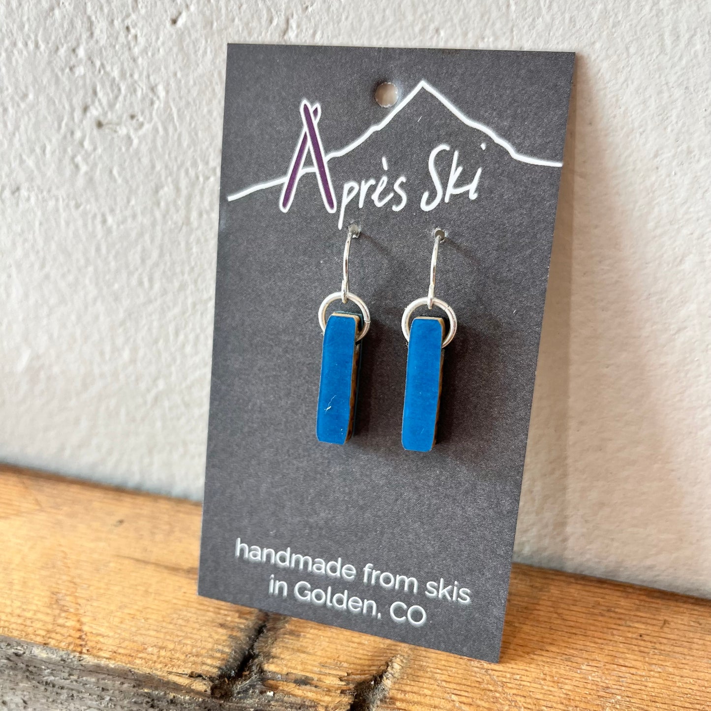 Shorty Ski Earrings #4