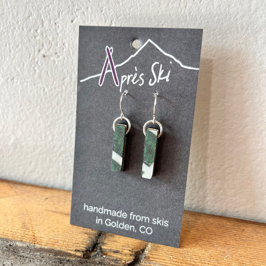 Shorty Ski Earrings #5