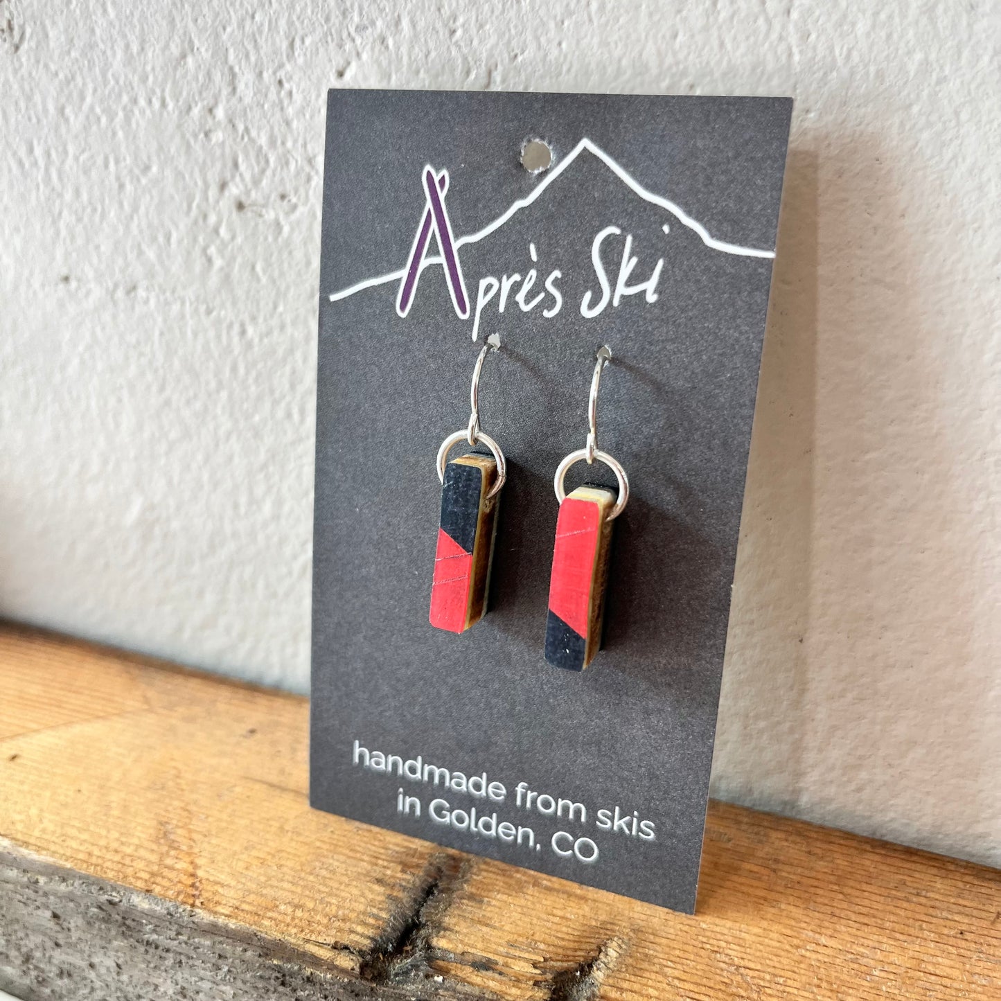 Shorty Ski Earrings #6