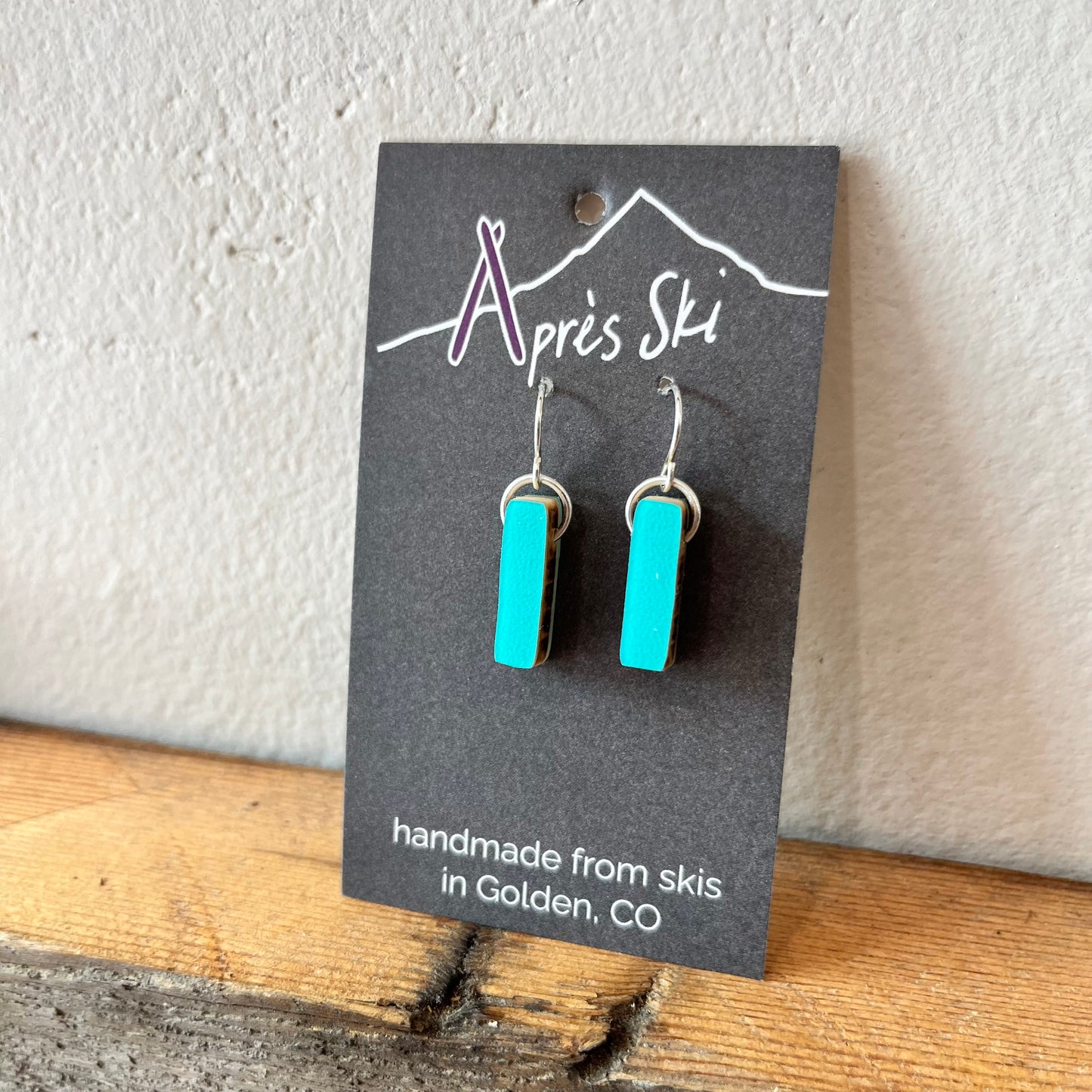 Shorty Ski Earrings #7