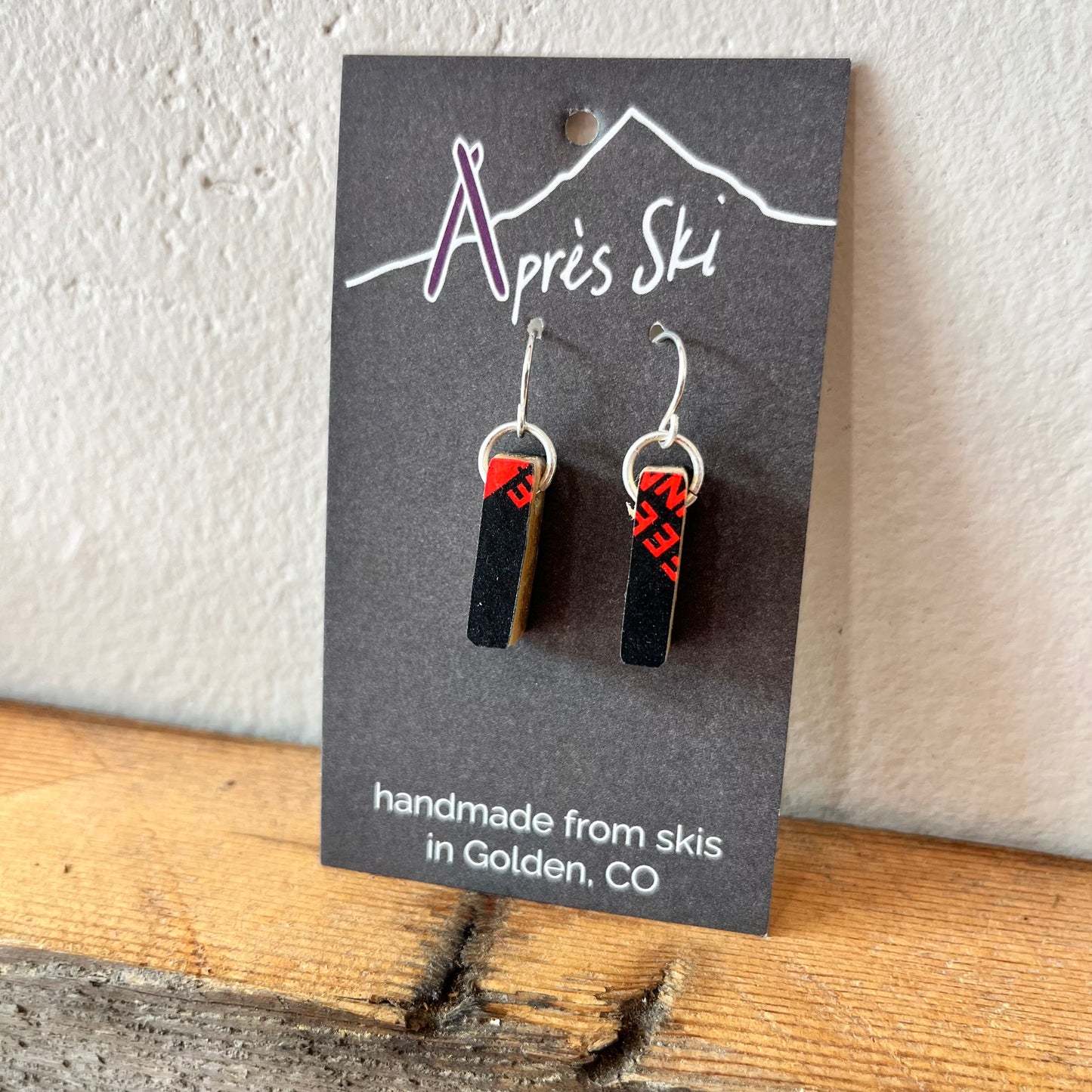 Shorty Ski Earrings #8