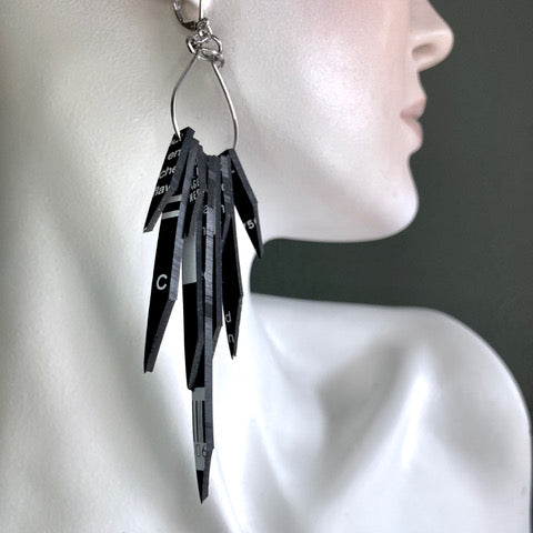 Spirt Fringe Earrings