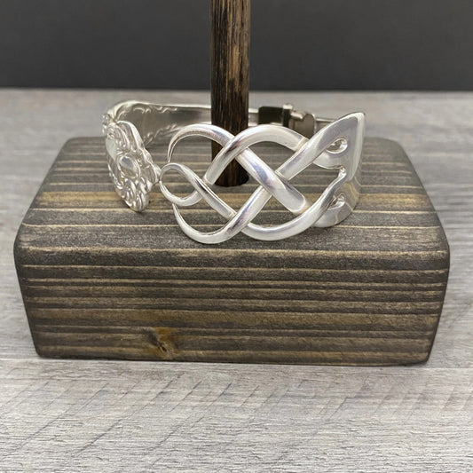 Celtic Weave Fork Bracelet