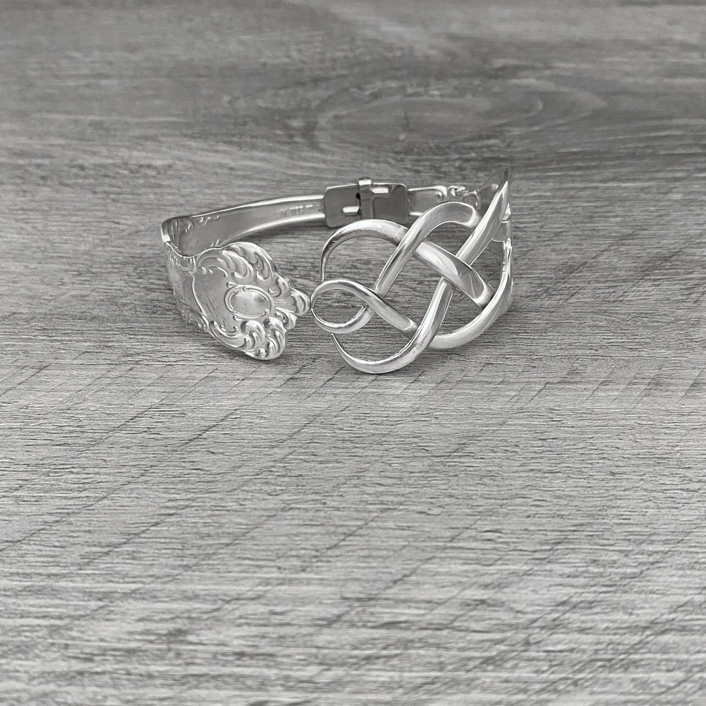 Celtic Weave Fork Bracelet