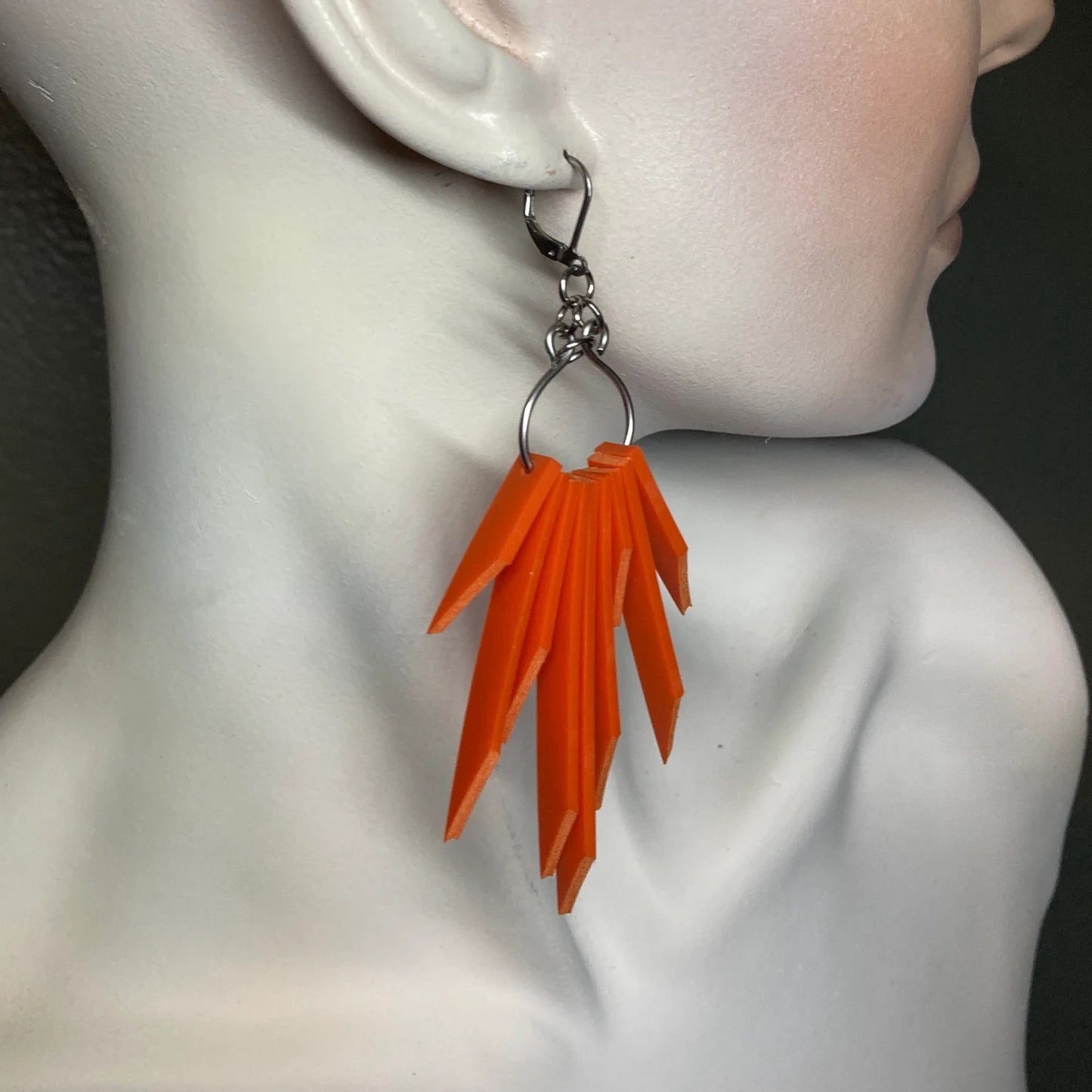 Spirt Fringe Earrings