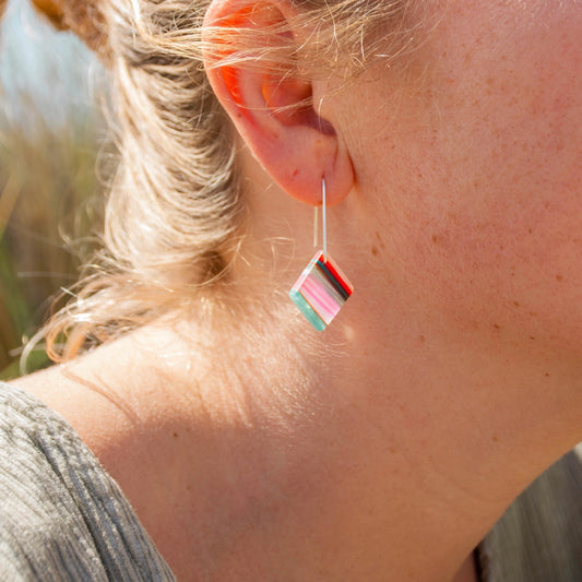 Surf Gem Earrings