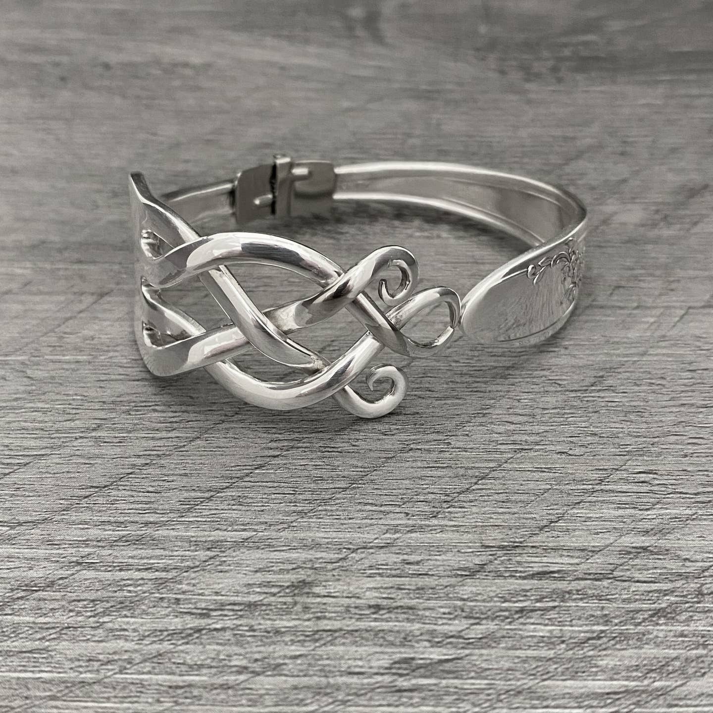 Weave Fork Bracelet