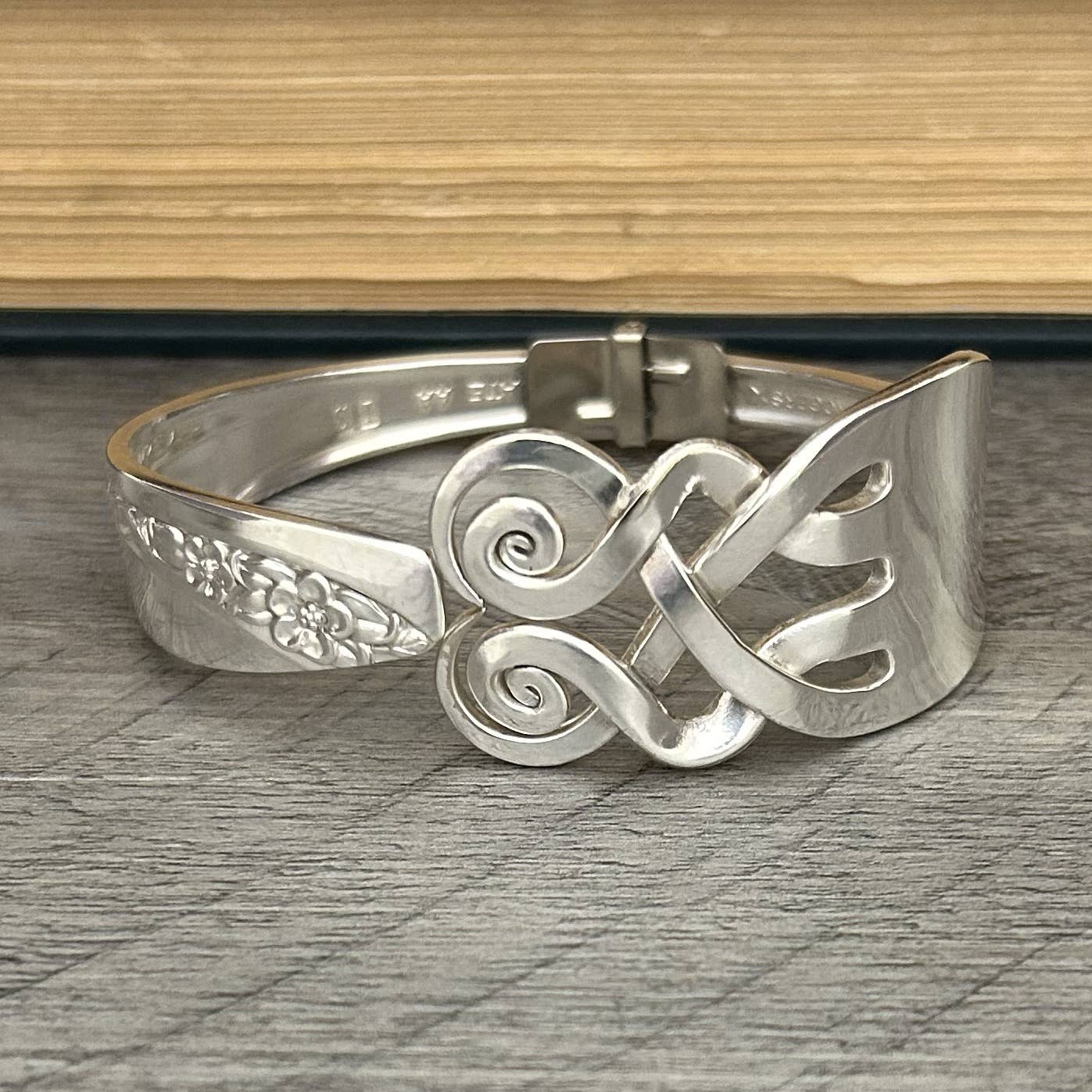 Love Knot Fork Bracelet