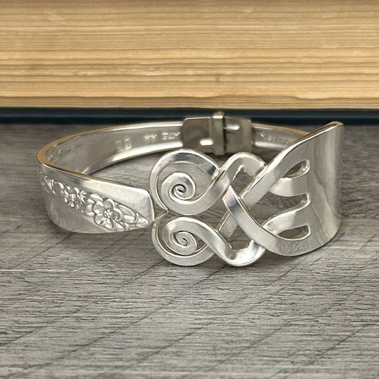 Love Knot Fork Bracelet