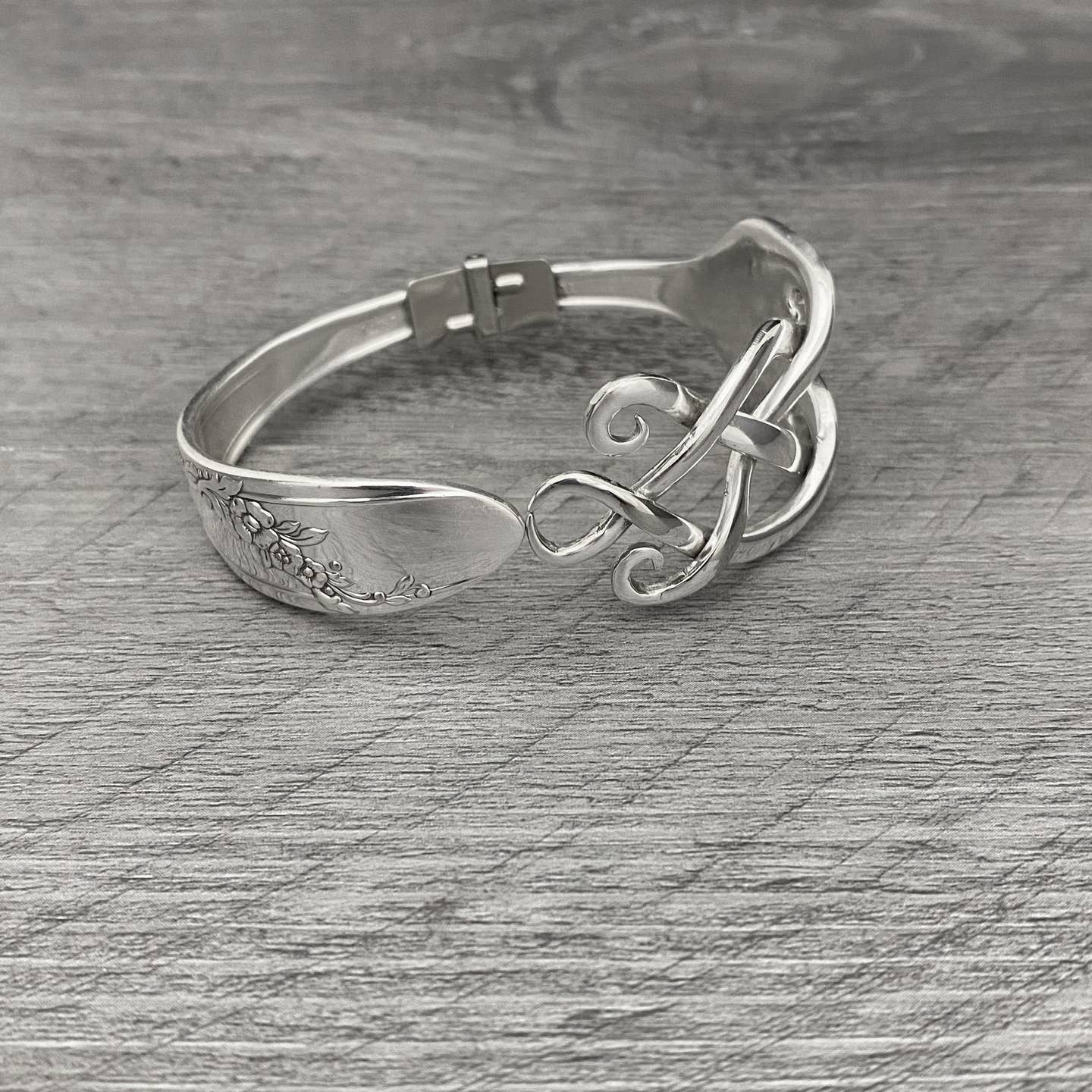 Weave Fork Bracelet